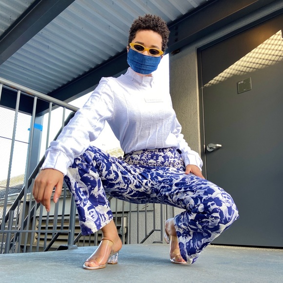 Y2k Lucite Mules - Picture 2 of 3